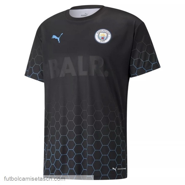 Tailandia Camiseta Manchester City BALR 2021/22 Negro